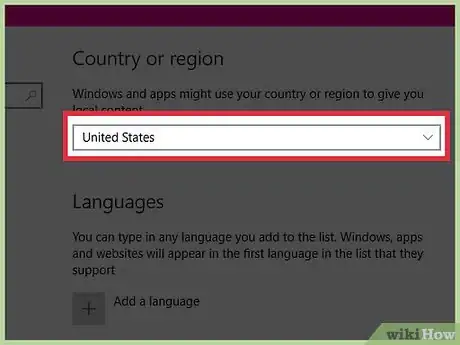 Image titled Enable Cortana Outside Its Supported Countries Step 5