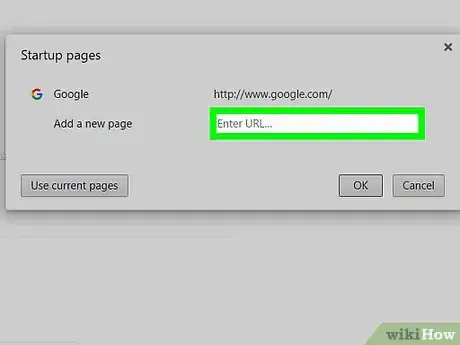 Image titled Set Homepage in Google Chrome Step 15