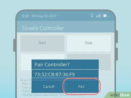 Image titled Use a PS3 Controller Wirelessly on Android with Sixaxis Controller Step 19