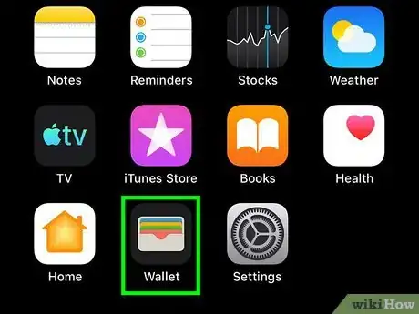 Image titled Use Wallet on an iPhone Step 1