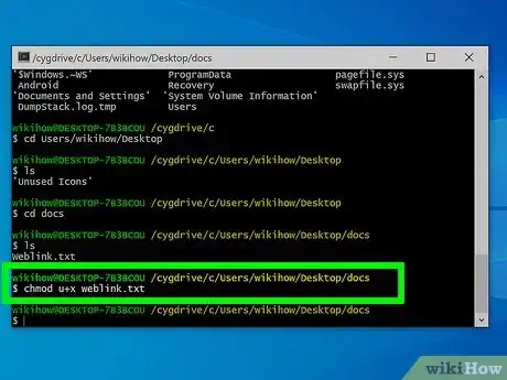 Image titled Cygwin Command Cheat Sheet Step 16