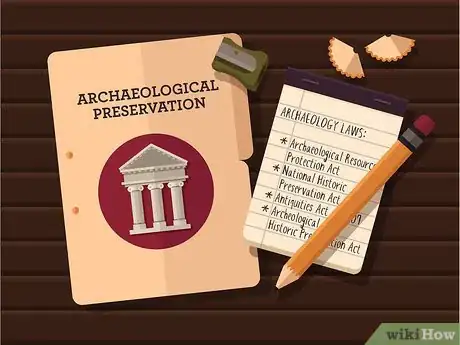 Image titled Protect and Preserve Archaeological Sites Step 3