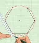 Divide a Hexagon Into Three Equal Parts