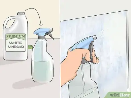 Image titled Remove Hard Water Stains from Shower Doors Step 7