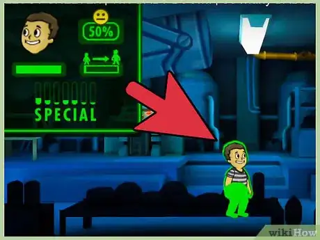 Image titled Make Babies in Fallout Shelter Step 6