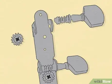 Image titled Fix Guitar Tuning Pegs Step 20