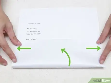 Image titled Fold and Insert a Letter Into an Envelope Step 4