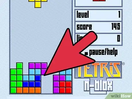 Image titled Play Tetris Step 4