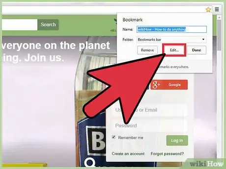 Image titled Use Bookmarks in Google Chrome Step 9