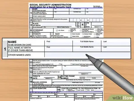 Image titled Get a New Social Security Card Step 9