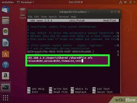 Image titled Share Files Between Linux Computers Using NFS Step 16