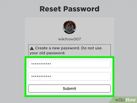 Image titled Change Your Roblox Password Step 14