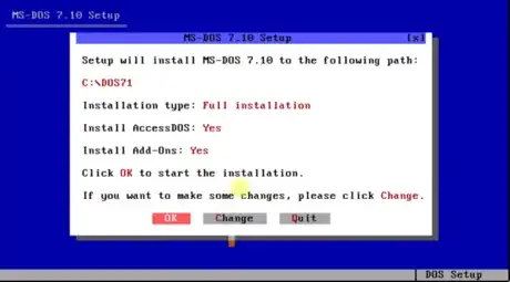 Image titled MS DOS 7.1 install 12.png