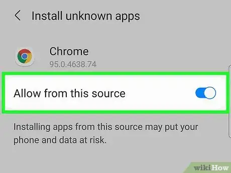 Image titled Install APK Files on Android Step 7