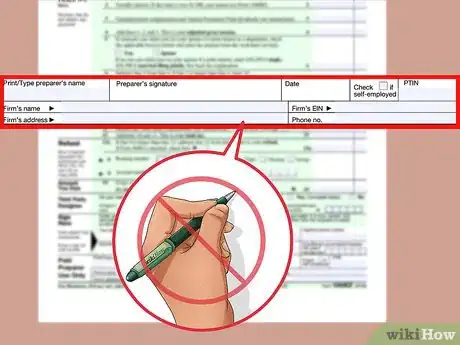 Image titled Fill Out a US 1040EZ Tax Return Step 25