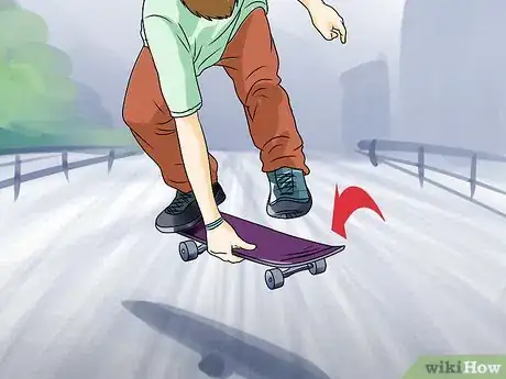 Image titled Do a Boneless on a Skateboard Step 5