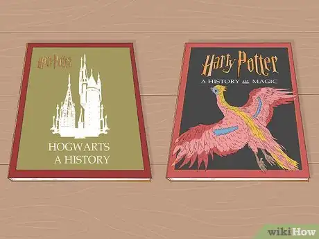 Image titled Decorate Your Bedroom Like a Hogwarts Dormitory Step 14