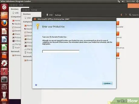 Image titled Install Microsoft Office 2007 on Linux Step 7