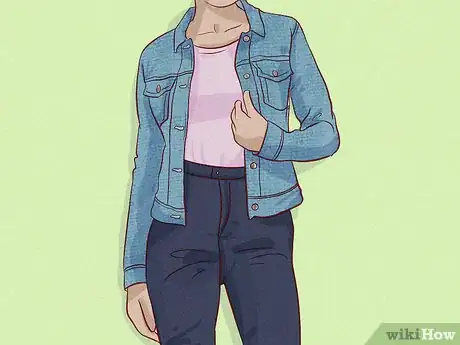 Image titled Wear a Jean Jacket Step 9