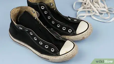 Image titled Clean Converse All Stars Step 11