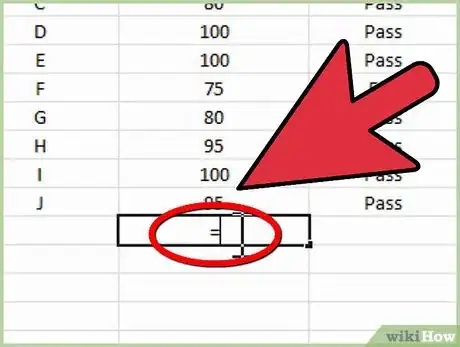 Image titled Type Formulas in Microsoft Excel Step 9