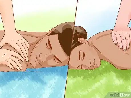 Image titled Get a Free Massage Step 1