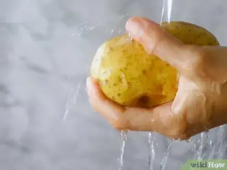 Image titled Cook a Potato in the Microwave Step 6