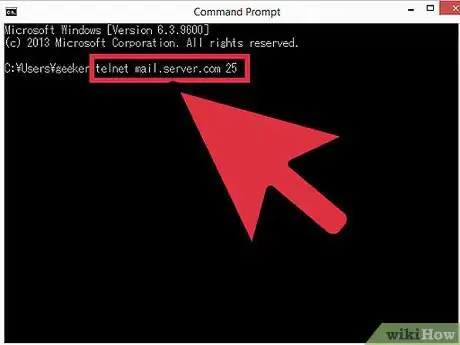 Image titled Send Email Using Telnet Step 2