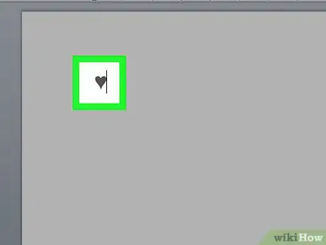 Image titled Type a Heart Symbol in Windows Step 7