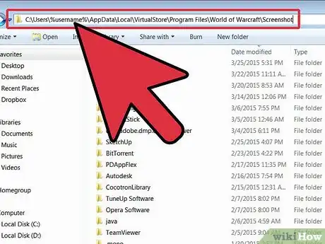 Image titled View World of Warcraft Screenshots Step 5
