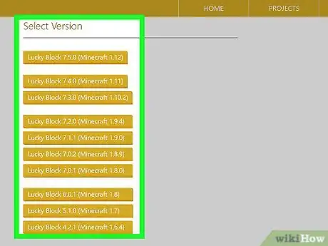 Image titled Play Lucky Blocks in Minecraft Step 4