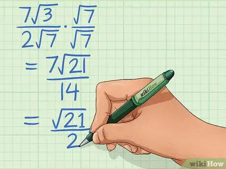 Image titled Rationalize the Denominator Step 3