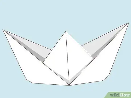 Image titled Make a Paper Boat with a Big Sail Step 2