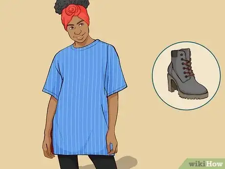 Image titled Dress Up with Timberland Boots for Ladies Step 14