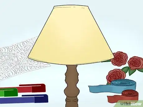 Image titled Decorate a Lampshade Step 5