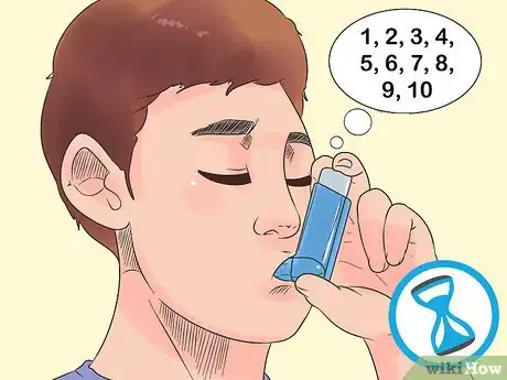 Image titled Use an Inhaler Step 10