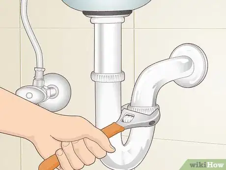 Image titled Fix a Leaky Sink Drain Pipe Step 12