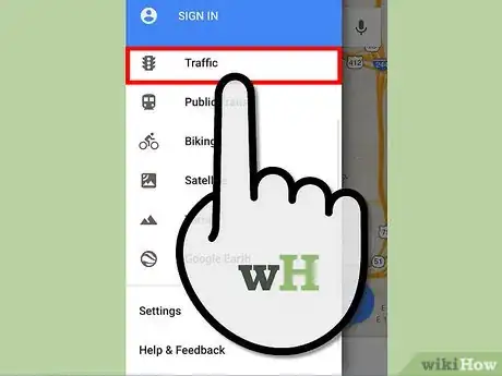 Image titled Check Traffic on Google Maps Step 7