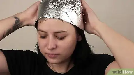 Image titled Make a Tin Foil Hat Step 4