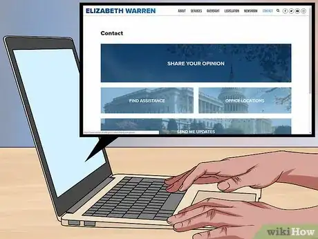 Image titled Contact Elizabeth Warren Step 5