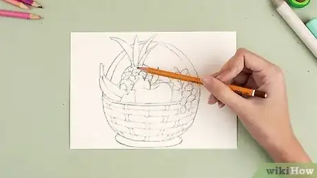 Image titled Draw a Basket of Fruit Step 11