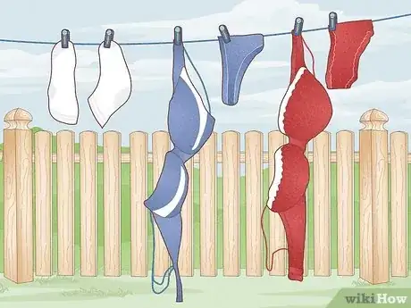 Image titled Dry Clothes Outside Step 17