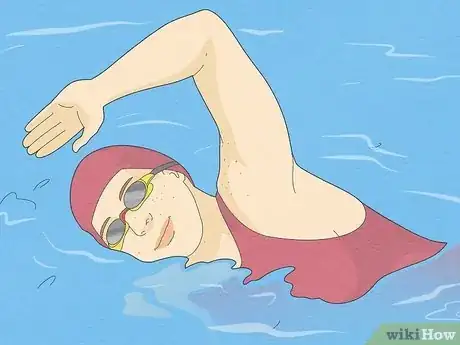 Image titled Swim when You Are on Your Period Step 1