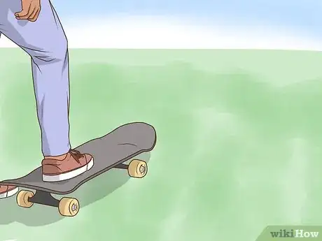 Image titled Stand on a Skateboard Step 9