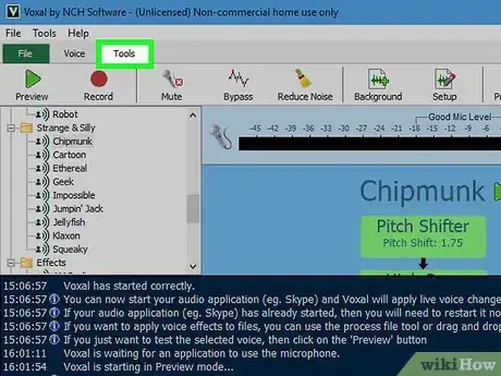 Image titled Use a Voxal Voice Changer Step 13