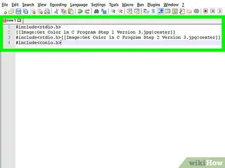 Image titled Get Color in C Program Step 2