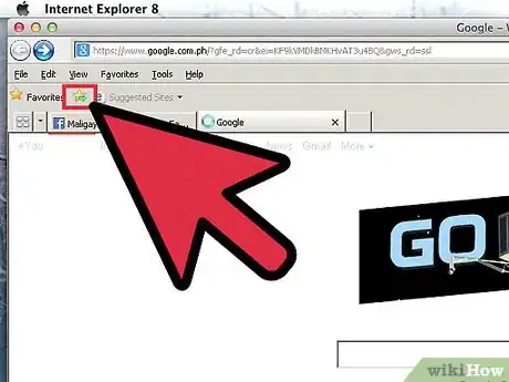 Image titled Bookmark a Web Page on Internet Explorer Step 6