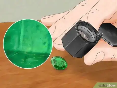 Image titled Tell if an Emerald Is Real Step 1