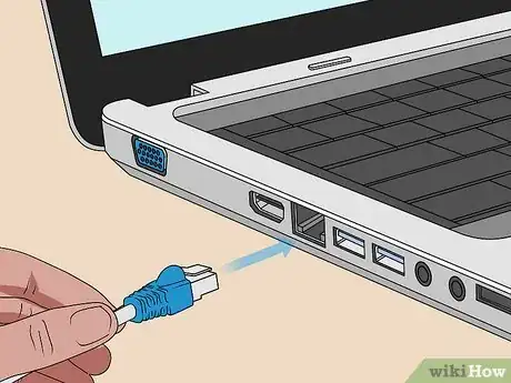 Image titled Connect a Router to a Modem Step 11