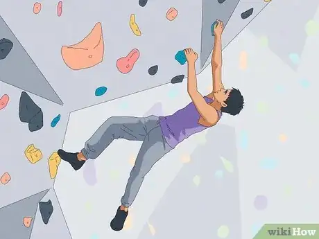 Image titled Bouldering vs Rock Climbing Step 2